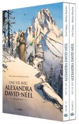 Une vie avec Alexandra David-Neel - coffret T.1 - 2