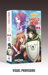 The Rising of the Shield Hero - écrin volume 1 - 2