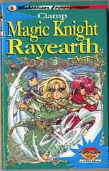 Magic knight rayearth, T.3