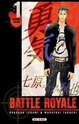 couverture de l'album Battle Royale - Ultimate Edition T.1
