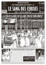 page album Le sang des cerises. Journal 4/4