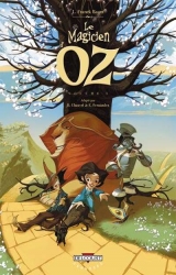 couverture de l'album Magicien d'Oz (Le), T.1