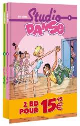 Studio danse - pack découverte T.1 - 3