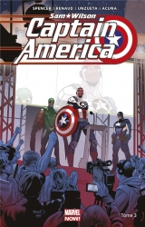 page album Captain America : Sam Wilson T.3