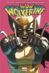 couverture de l'album All-new Wolverine T.3