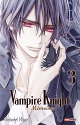 couverture de l'album Vampire Knight : Mémoires T.3