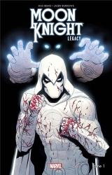 page album Moon Knight Legacy T.1