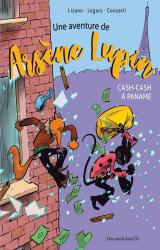 page album Une aventure de Arsène Lupin - Cash-Cash à Paname