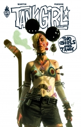 couverture de l'album Tank Girl : Two Girls One Tank