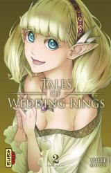 page album Tales of wedding rings T2