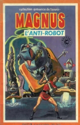 couverture de l'album Magnus l'anti-robot