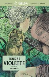 page album Tendre Violette tome 3 (Intégrale N/B)