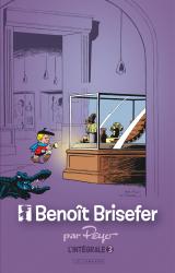 couverture de l'album Intégrale Benoît Brisefer 3