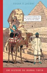 page album Le Mystère de la Grande  Pyramide  T1 - Version Journal Tintin