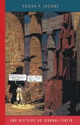 page album Le Mystère de la Grande Pyramide T2 - Version Journal Tintin