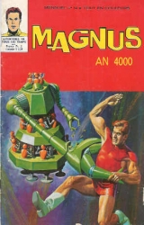 couverture de l'album Magnus an 4000 n°14