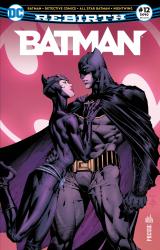 couverture de l'album Batman Rebirth #12