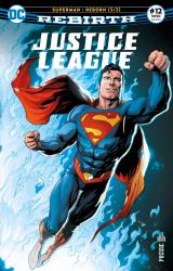 couverture de l'album Justice League Rebirth #12