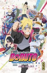 Agenda Boruto 2018-2019