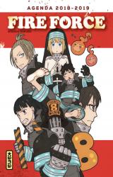 Agenda Fire Force 2018-2019