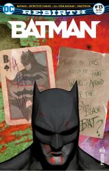 couverture de l'album Batman Rebirth #13