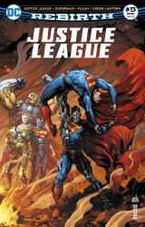 couverture de l'album Justice League Rebirth #13