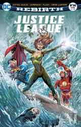 couverture de l'album Justice League Rebirth #14