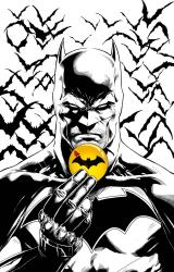BATMAN REBIRTH #11 - variant cover
