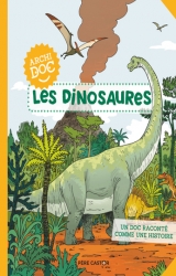 couverture de l'album Les Dinosaures (Archidocs)