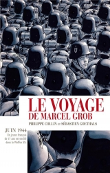 couverture de l'album Le Voyage de Marcel Grob