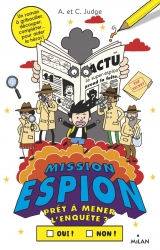 couverture de l'album Mission espion