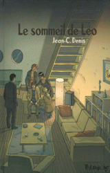 couverture de l'album Le sommeil de Léo