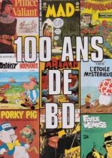 couverture de l'album 100 ans de la BD