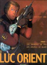 page album Luc Orient - L'intégrale 1