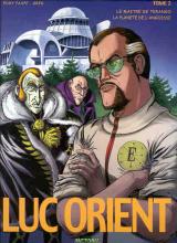 couverture de l'album Luc Orient - L'intégrale 2