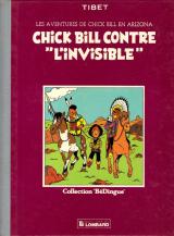couverture de l'album Chick Bill contre L'invisible