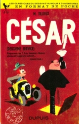 couverture de l'album César - Deuxième service