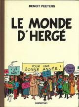 couverture de l'album Le monde d'Hergé
