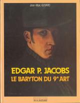 couverture de l'album E.P.Jacobs, le baryton du 9e art