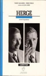 couverture de l'album Hergé, portrait biographique