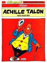 couverture de l'album Achille Talon vous salue bien