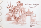page album Mémoire d'un zoo, esquisses