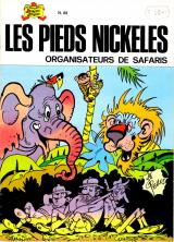page album Les Pieds Nickelés organisateurs de safaris