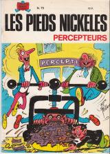 couverture de l'album Les Pieds Nickelés percepteurs