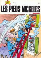couverture de l'album Les Pieds Nickelés pompiers