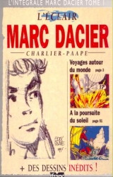 page album Intégrale Marc Dacier