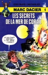 page album Les secrets de la mer de Corail