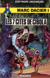 couverture de l'album Les sept cités de Cibola