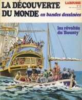 couverture de l'album Les révoltés du Bounty
