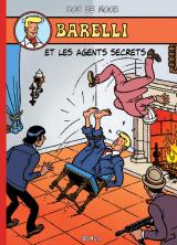 couverture de l'album Barelli et les agents secrets
